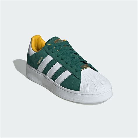 adidas superstar wildleder grün|adidas superstar xlg.